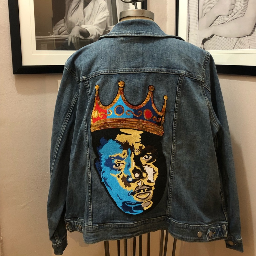 Biggie Smalls Levi’s Original Trucker Jean Jacket